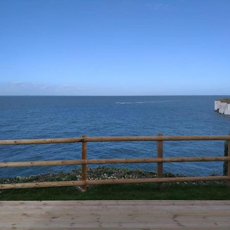 Spring Tide Cliff Top Glamping Pod With Direct Sea Views Birchington-on-Sea Exterior foto