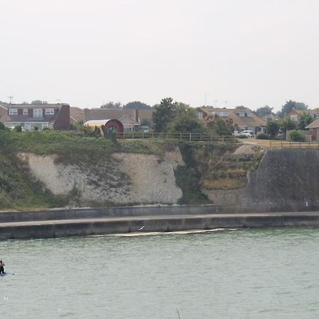 Spring Tide Cliff Top Glamping Pod With Direct Sea Views Birchington-on-Sea Exterior foto