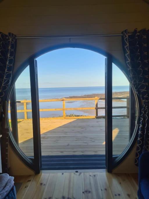 Spring Tide Cliff Top Glamping Pod With Direct Sea Views Birchington-on-Sea Exterior foto