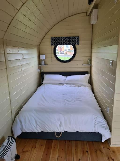 Spring Tide Cliff Top Glamping Pod With Direct Sea Views Birchington-on-Sea Exterior foto